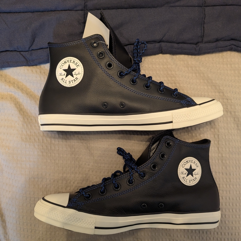 Converse Black High-Top Sneakers